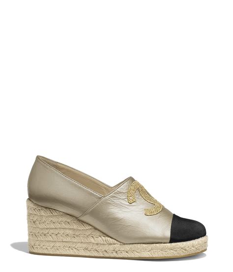 chanel shoes espadrilles 2015|authentic chanel espadrilles for sale.